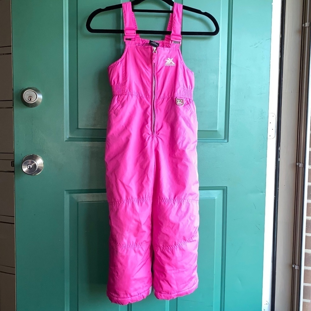 Zero Exposure Xposur size 4 excellent condition snowsuit